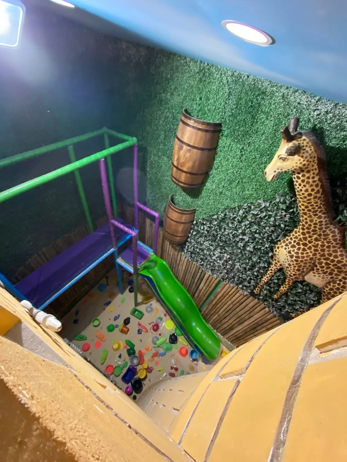 Arenero en Jungle Kids Platinum