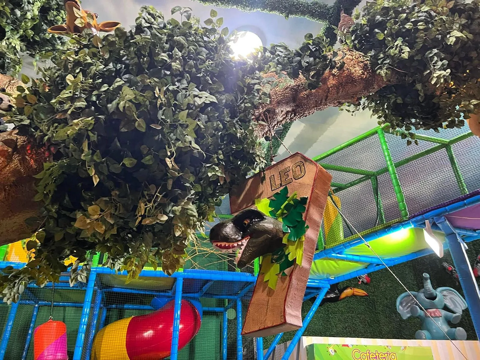 Modular de 3 Niveles en Jungle Kids Platinum