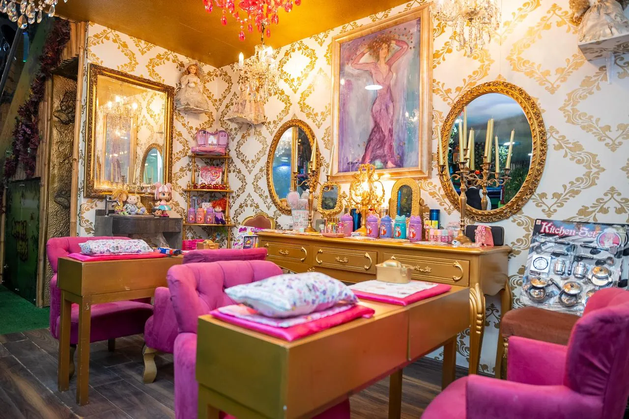 Salón de Belleza y Spa en Jungle Kids Platinum