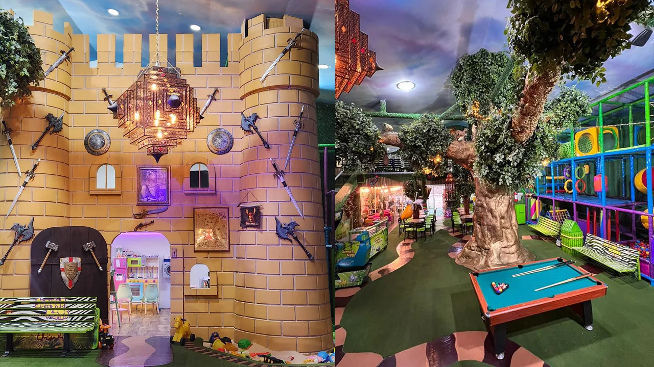 Instalaciones de Jungle Kids Platinum