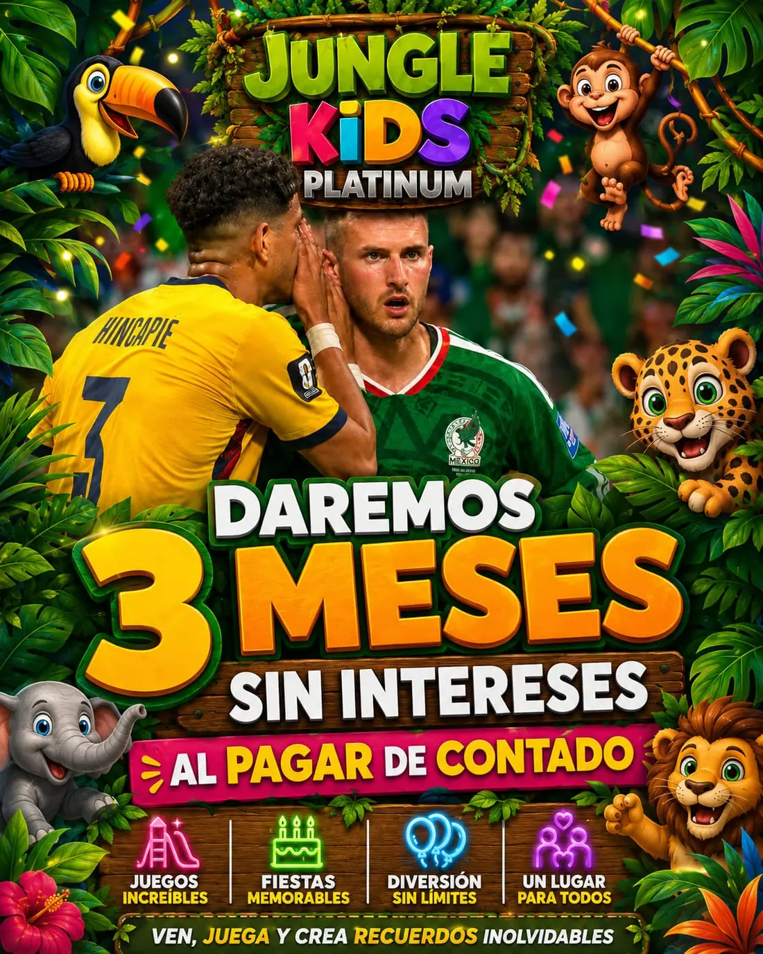 3 meses sin intereses